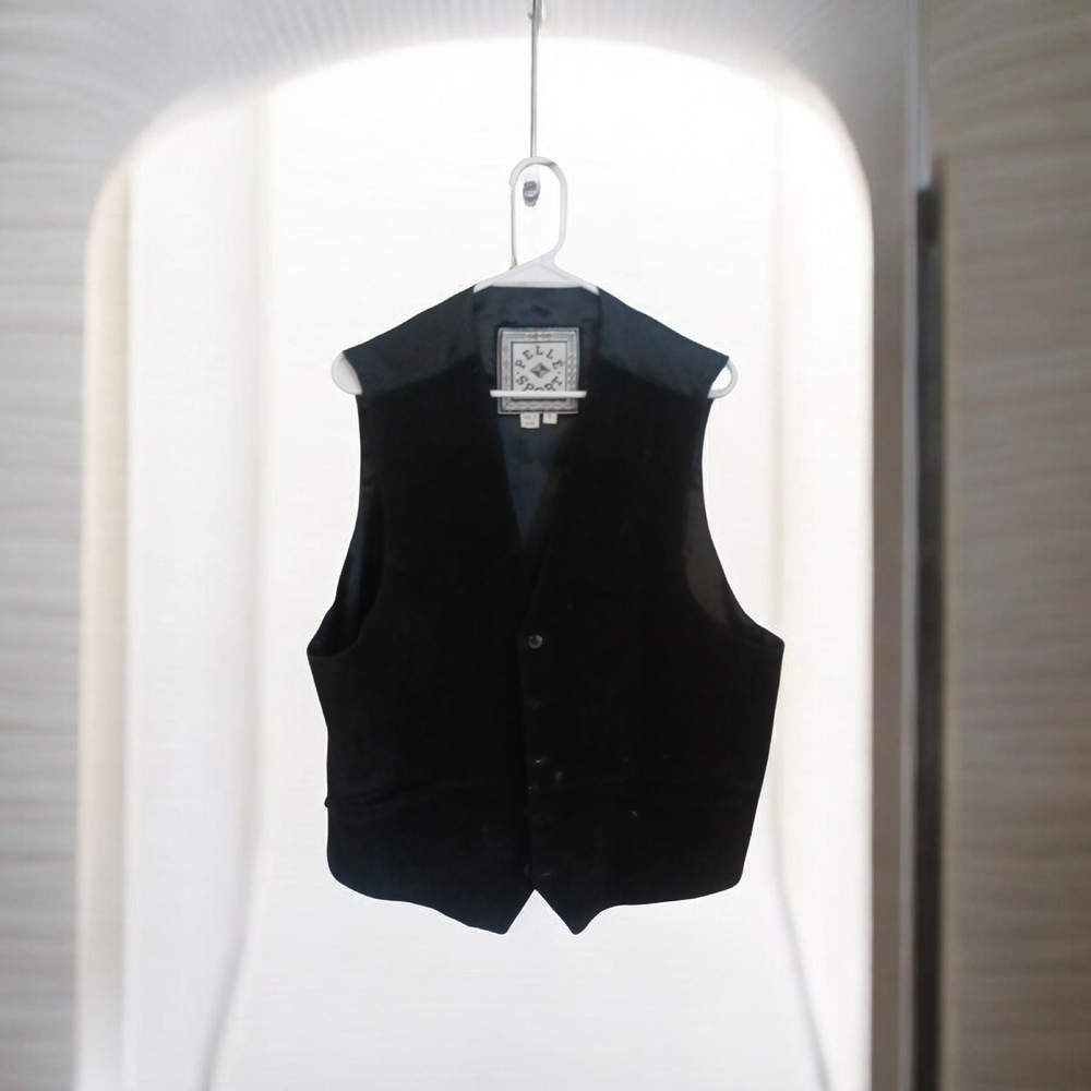 Pelle Sport Men's Suede Vest